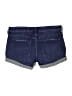 Express Blue Denim Shorts Size 4 - photo 2
