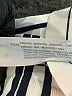Zara Stripes Ivory Casual Dress Size L - photo 8