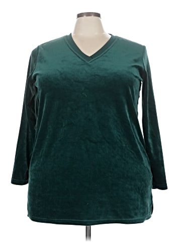 Roaman's 3/4 Sleeve T-Shirt (view 1)