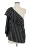 Halogen 100% Polyester Black Kimono Size M - photo 1