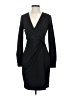 DKNY Solid Black Cocktail Dress Size 2 - photo 1