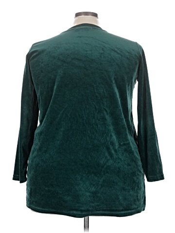 Roaman's 3/4 Sleeve T-Shirt (view 2)