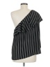 Halogen 100% Polyester Black Kimono Size M - photo 2