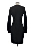 DKNY Solid Black Cocktail Dress Size 2 - photo 2