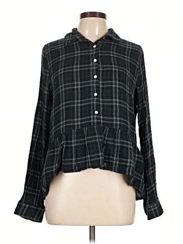 Birds of Paradis by Trovata Long Sleeve Blouse (view 1)