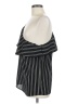 Halogen 100% Polyester Black Kimono Size M - photo 5