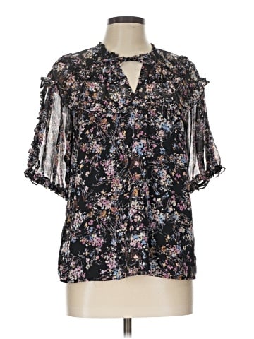 CeCe Short Sleeve Blouse (view 1)