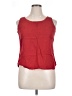 Fabindia 100% Cotton Red Sleeveless Blouse Size XL - photo 1