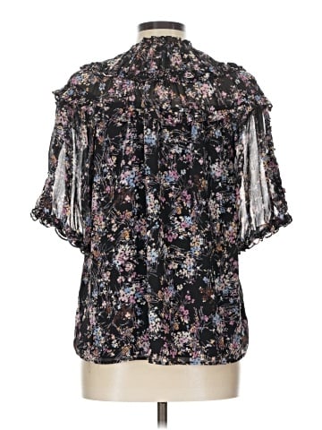 CeCe Short Sleeve Blouse (view 2)