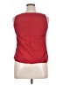 Fabindia 100% Cotton Red Sleeveless Blouse Size XL - photo 2