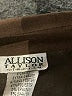 Allison Taylor Brown Long Sleeve Polo Size XL - photo 7