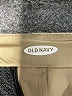 Old Navy Solid Tan Khaki Shorts Size 8 - photo 3