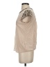 Rebecca Taylor 100% Silk Tan Short Sleeve Top Size 0 - photo 5