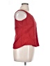 Fabindia 100% Cotton Red Sleeveless Blouse Size XL - photo 4