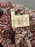 Willow & Clay 100% Rayon Paisley Brown Shorts Size S - photo 3
