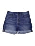 Nine West Blue Denim Shorts Size 8 - photo 1