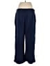 Purejill Blue Casual Pants Size M - photo 2