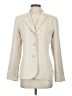 Laura Scott 100% Polyester Ivory Blazer Size 4 - photo 1