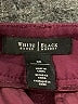 White House Black Market Solid Burgundy Active Pants Size 00 - photo 7