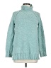 Moth Teal Turtleneck Sweater Size M - photo 1