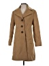 Larry Levine Tan Trenchcoat Size 2 - photo 1