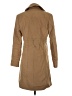 Larry Levine Tan Trenchcoat Size 2 - photo 2