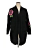 Torrid Black Kimono Size 1X Plus (1) - photo 1