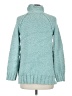 Moth Teal Turtleneck Sweater Size M - photo 2