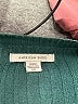 American Eagle Outfitters Color Block Teal Pullover Sweater Size M - photo 7