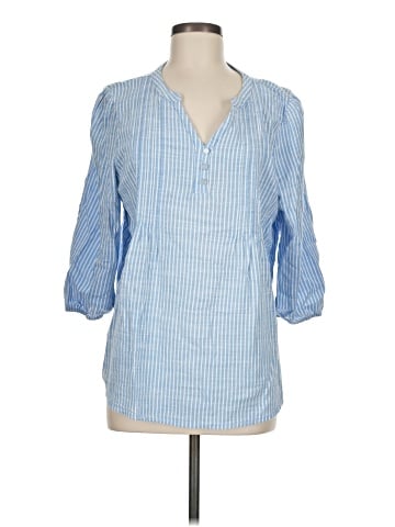 Croft & Barrow 3/4 Sleeve Blouse (view 1)