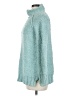 Moth Teal Turtleneck Sweater Size M - photo 5