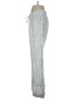 Athleta 100% Linen Stripes Silver Linen Pants Size 4 - photo 5