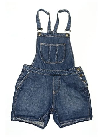 Topshop Overall Shorts (view 1)