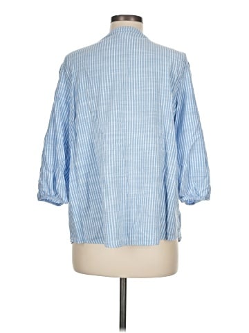 Croft & Barrow 3/4 Sleeve Blouse (view 2)