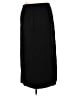 Talbots 100% Cotton Solid Black Formal Skirt Size L - photo 1