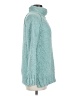 Moth Teal Turtleneck Sweater Size M - photo 4