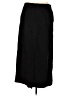 Talbots 100% Cotton Solid Black Formal Skirt Size L - photo 2