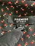 Premise Studio 100% Polyester Polka Dots Black Long Sleeve Blouse Size S - photo 7