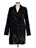 Nine West 100% Polyester Stars Black Cocktail Dress Size M - photo 1
