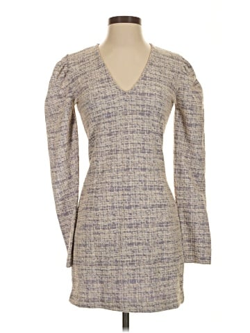 Aqua Casual Dress (view 1)