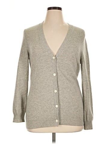 Uniqlo Cashmere Cardigan (view 1)