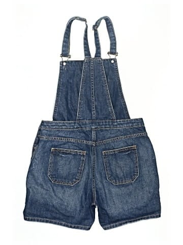 Topshop Overall Shorts (view 2)