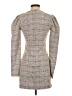Aqua Tweed Gray Casual Dress Size S - photo 2