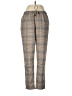 Zara Plaid Brown Casual Pants Size M - photo 1