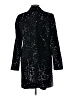 Nine West 100% Polyester Stars Black Cocktail Dress Size M - photo 2