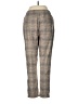 Zara Plaid Brown Casual Pants Size M - photo 2