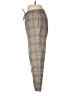 Zara Plaid Brown Casual Pants Size M - photo 5