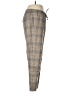 Zara Plaid Brown Casual Pants Size M - photo 4