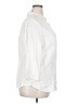Avenue Ivory 3/4 Sleeve Button-Down Shirt Size 18 - photo 4
