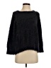 Lou & Grey Black Pullover Sweater Size S - photo 1